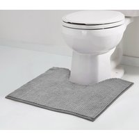Velosso Shaggy Noodle Bathmat - Antislip in Grey
