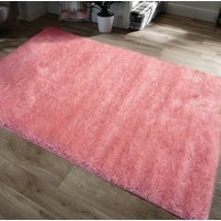 Majestic Shaggy Textured Fluffy Rug cm x 170 cm