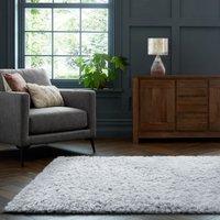 Montana Fluffy Textured Rug cm x 150 cm