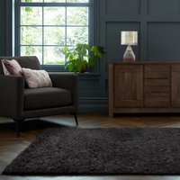 Montana Fluffy Textured Rug cm x 100 cm