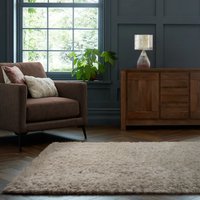 Montana Fluffy Textured Rug cm x 100 cm