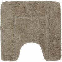 Velosso Cashmere Feel Bath/ Pedestal Mat Anti Slip Bathmats in Natural