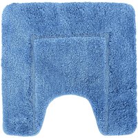 Velosso Mayfair Microfibre Cashmere Feel Bathmat - Antislip in Blue