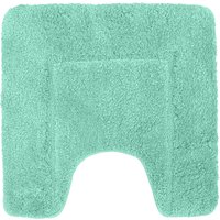 Velosso Mayfair Microfibre Cashmere Feel Bathmat - Antislip in Aqua