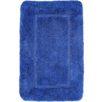 Velosso Mayfair Microfibre Cashmere Feel Bathmat - Antislip in Royal