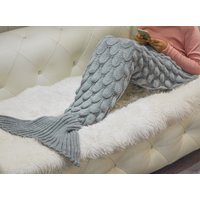 Ultra Cosy Acrylic Knitted Blanket Tufted Machine Washable Throw cm x 183 cm