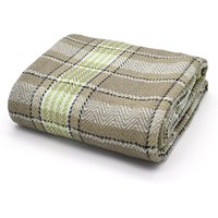 Ultra Soft Weave Cotton Twill Throw Blanket Machine Washable cm x 100 cm