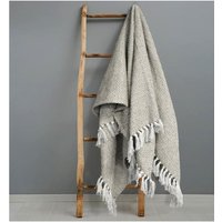 Ultra Plush Woven Cotton Throw Blanket Machine Washable cm x 112 cm