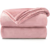 Soft Touch Faux Mink Throw Smooth Texture Lightweight Design cm × 200 cm