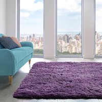 Alaska Shaggy Anti Slip Machine Washable Rug cm x 100 cm