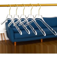 Acrylic Hangers Set 10