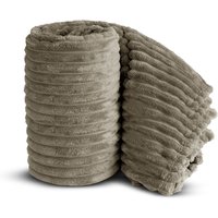 Chunky Corduroy Super Soft Blanket cm x 240 cm