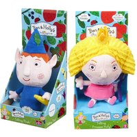 Ben & Holly Talking Plush (Styles Vary, One Supplied)