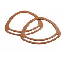 & BAG HANDLE 7IN LGT Bag Handles Oval 7in Light