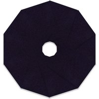 & FELT 23X30CM PK10 Felt Acrylic 23 x 30cm Navy Blue 10 Pieces Trimits Blue 23X30 cm