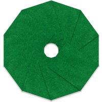 & FELT 23X30CM PK10 Felt Acrylic 23 x 30cm Emerald 10 Pieces Trimits 23X30 cm