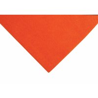 & FELT 23X30CM PK10 Felt Acrylic 23 x 30cm Orange 10 Pieces Trimits 23X30 cm