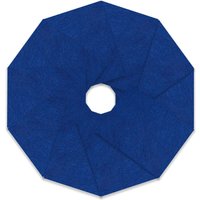 & FELT 23X30CM PK10 Felt Acrylic 23 x 30cm Royal Blue 10 Pieces Trimits Blue 23X30 cm