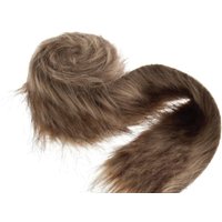 & FAUX FUR ROLL BRN Trim Faux Fur Luxury 2m x 80mm Trimits
