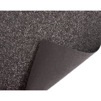 & Glitter Felt Sheets 30 x 23cm Pewter Pack 10 Pieces x 23 cm