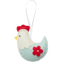 & FELT KIT HEN Felt Decoration Kit Hen Trimits