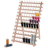 & SPOOL HOLDER X120 Spool Holder 120 Spools Beech Wood Milward