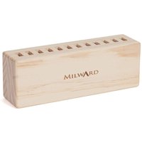 & SCISSOR HOLDER Display Stand Woodblock Scissor Milward