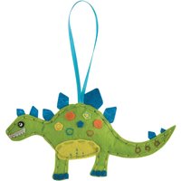 & FELT KIT DINOSAUR Felt Decoration Kit Dinosaur Trimits