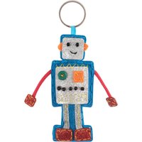 & FELT KIT ROBOT Felt Decoration Kit Robot Trimits