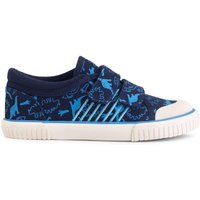 Start Rite 'Raptor' Infant Canvas Shoes in Navy | Size: Infant 6F