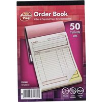 Pad NCR Triplicate Order Book 137mm x 203mm Single