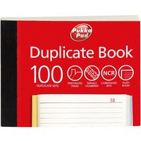 Pad Duplicate Invoice Book 105 x 130mm Single