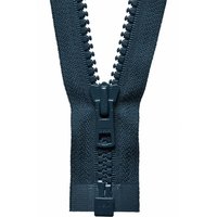 & HYV W O E ZIP 56CM Vislon Heavyweight Open End Zip 56cm Dark YKK Blue