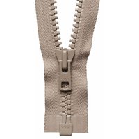 & Vislon Heavyweight Open End Zip 46cm or 18.11in Fawn