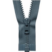 & HYV W O E ZIP 61CM Vislon Heavyweight Open End Zip 61cm Dark Grey YKK