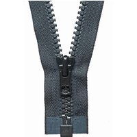 & Vislon Heavyweight Open End Zip 46cm or 18.11in White