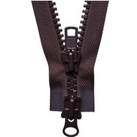 & TWO WAY O E ZIP 71CM Vislon Heavy Two Way Open End Zip 71cm YKK