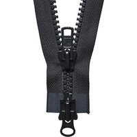 & TWO WAY O E ZIP 76cm Vislon Heavy Two Way Open End Zip 76cm YKK