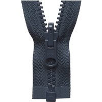 & FLIP OVER ZIP 61CM Vislon Flip Over Zip 61cm Dark YKK Blue