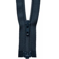 & LGT W O E ZIP 30CM Light Weight Open End Zip 30cm Dark YKK Blue