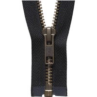 & STRONG O E ZIP 66cm Strong Metal Tooth Open End Zip 66cm YKK