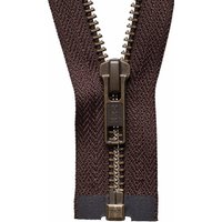 & STRONG O E ZIP 66CM Strong Metal Tooth Open End Zip 66cm YKK