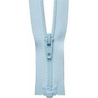 & LGT W O E ZIP 30CM Light Weight Open End Zip 30cm Blue YKK