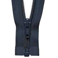 & NYLON O E ZIP 71CM Nylon Open End Zip 71cm Dark YKK Blue