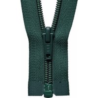 & NYLON O E ZIP 71CM Nylon Open End Zip 71cm Forest Green YKK