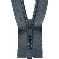 & NYLON O E ZIP 76cm Nylon Open End Zip 76cm Dark Grey YKK