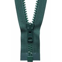 & HYV W O E ZIP 51CM Vislon Heavyweight Open End Zip 51cm Forest Green YKK