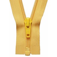 & NYLON O E ZIP 25CM Nylon Open End Zip 25cm Yellow Gold YKK