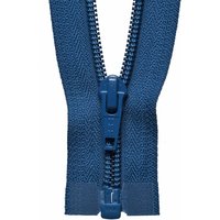 & NYLON O E ZIP 30CM Nylon Open End Zip 30cm Royal Blue YKK