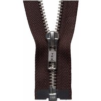 & N FREE O E ZIP 66CM Nickel Free Metal Open End Zip 66cm YKK